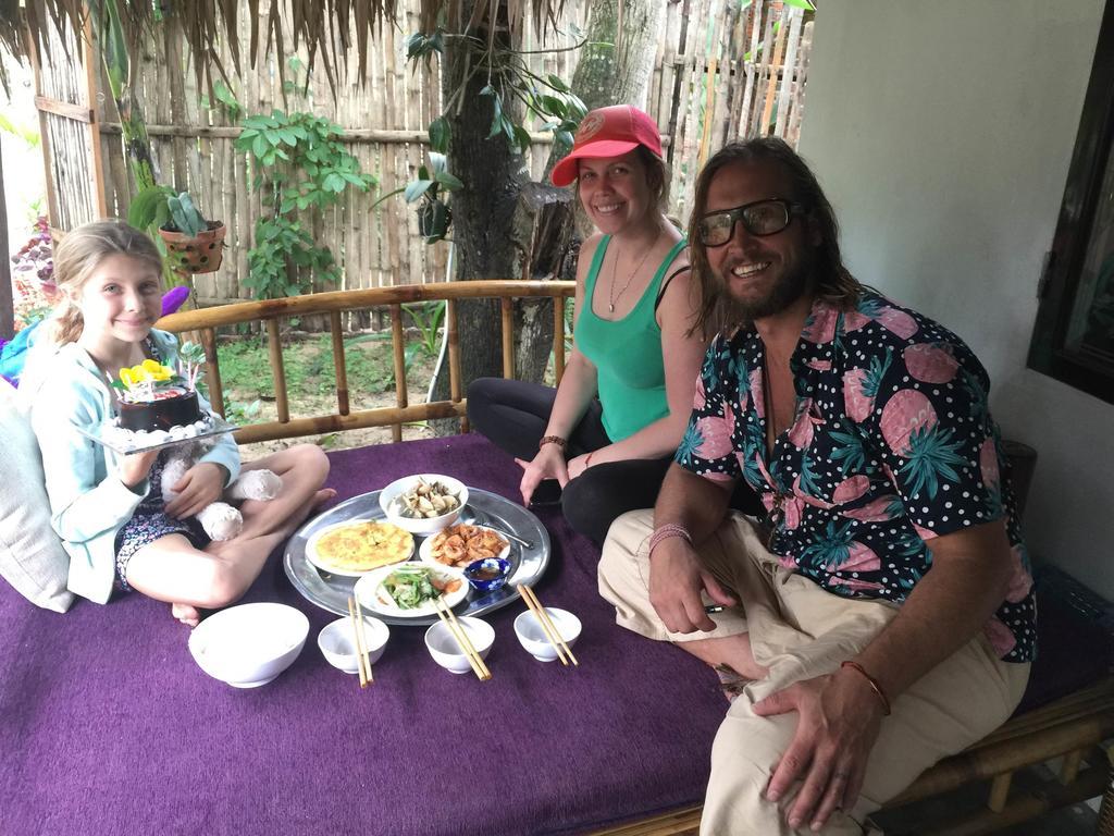 An Bang Purple Homestay Хой Ан Екстериор снимка