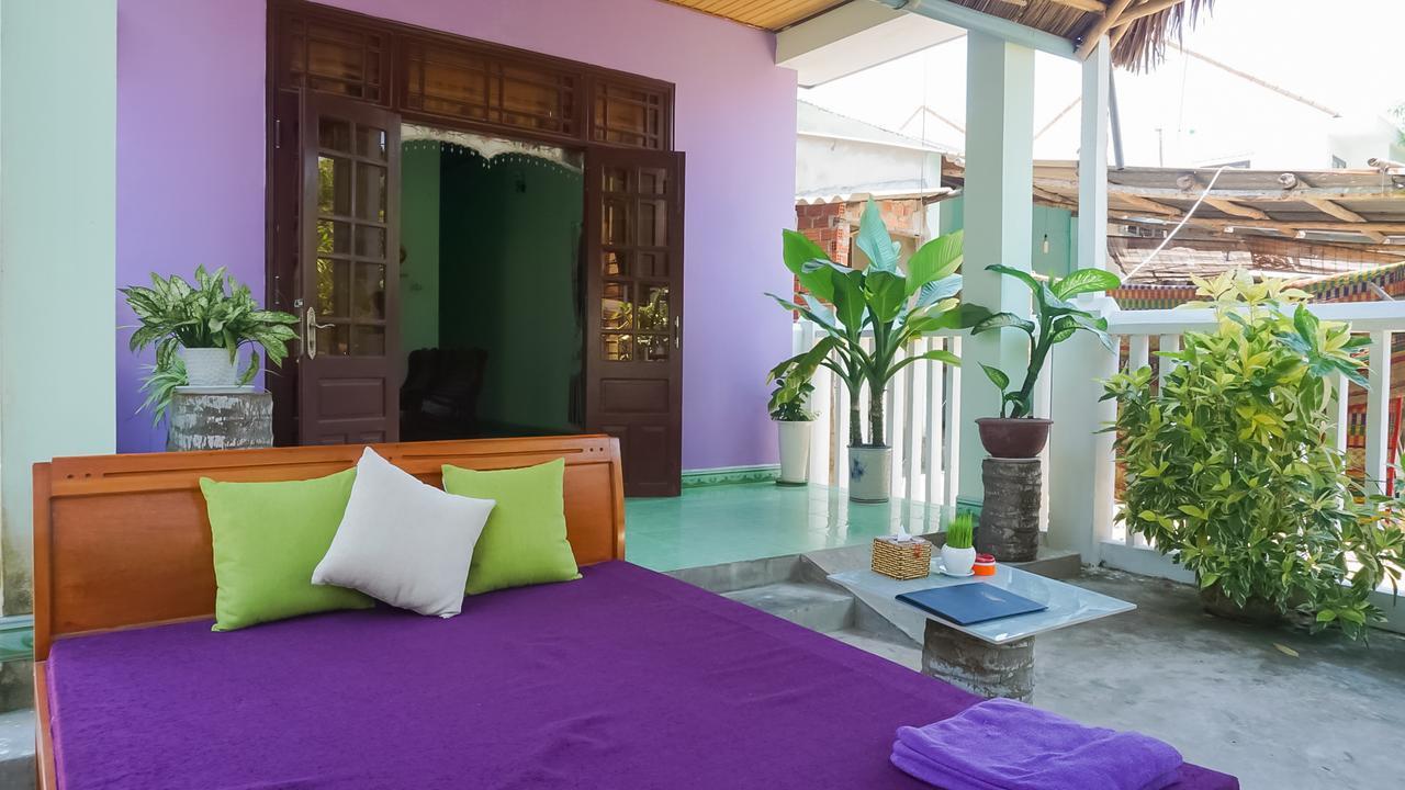 An Bang Purple Homestay Хой Ан Екстериор снимка